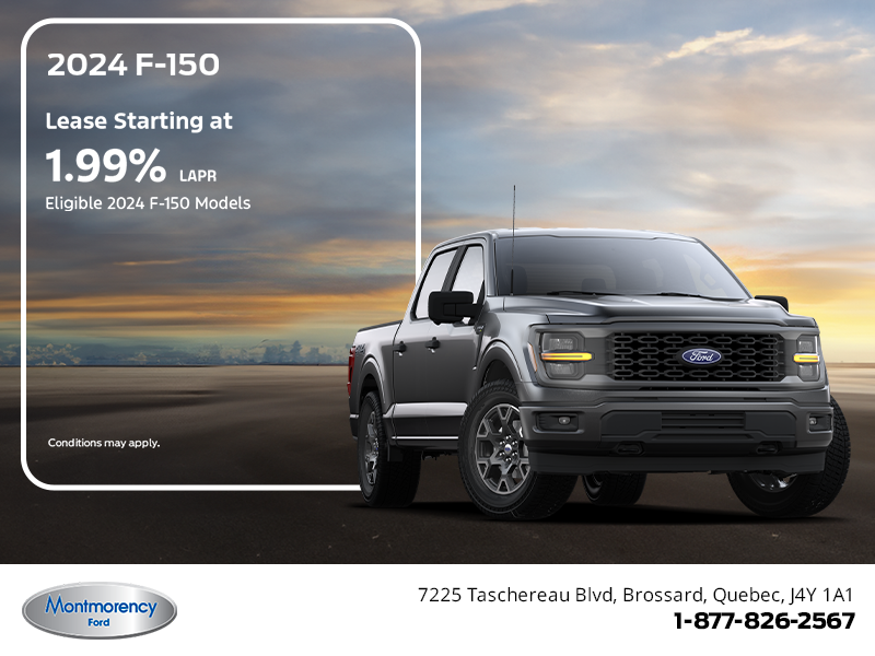 2024 Ford F-150