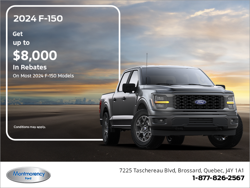 2024 Ford F-150!