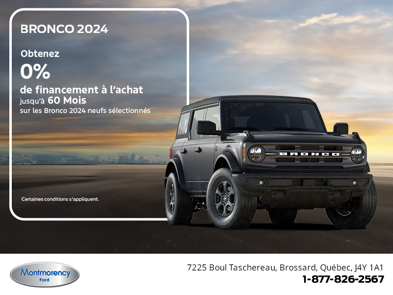 Ford Bronco 2024