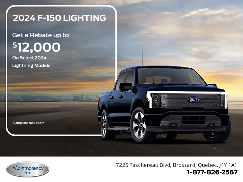 2024 Ford F-150 Lightning