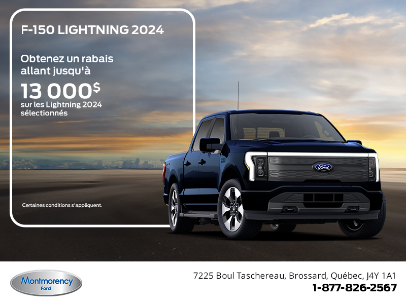 Ford F-150 Lightning 2024