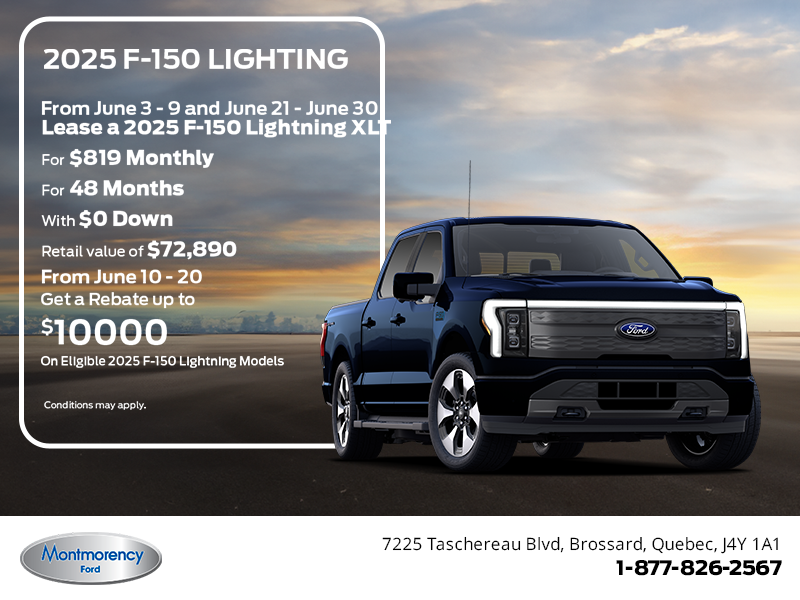 2025 Ford F-150 Lightning