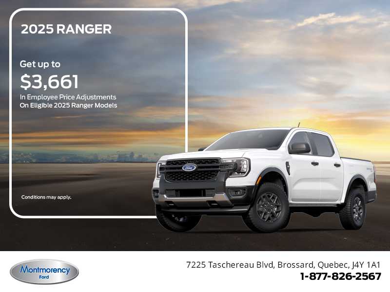 2025 Ford Ranger