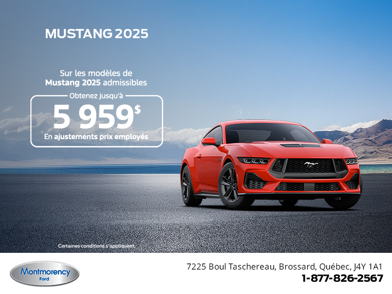 Ford Mustang 2025