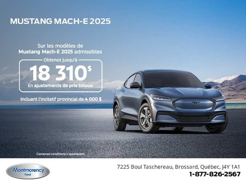Ford Mustang Mach-E 2025