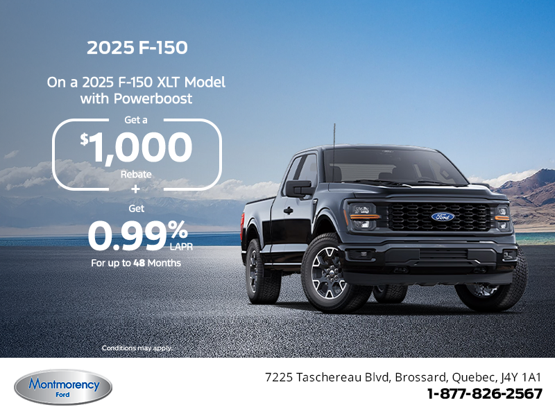 2025 Ford F-150