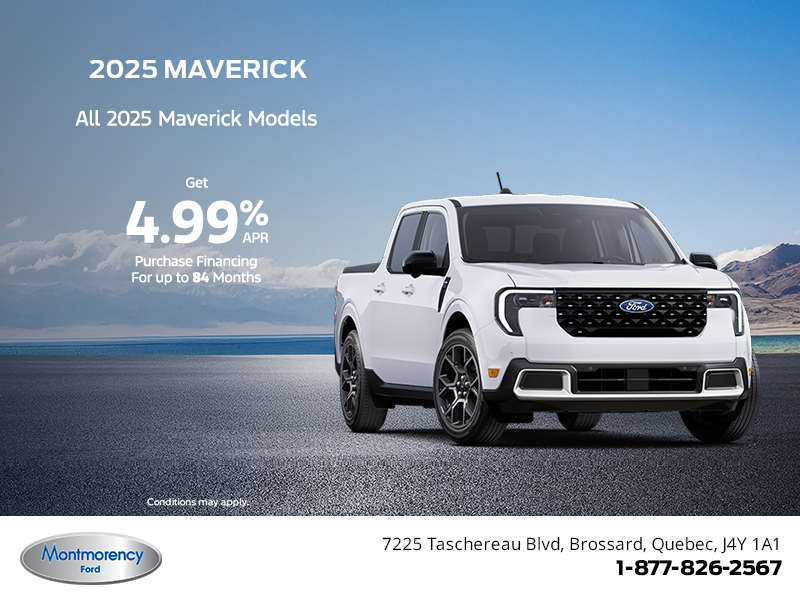2025 Ford Maverick
