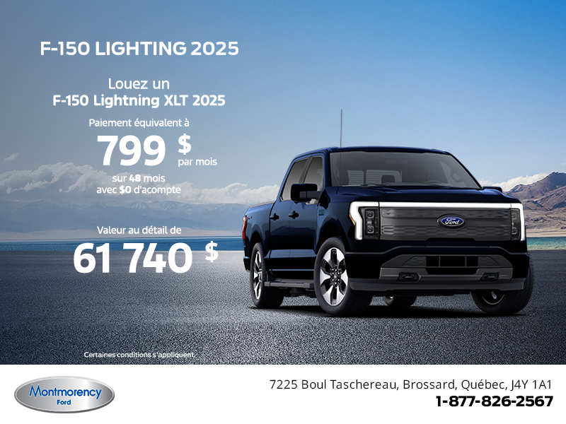 Ford F-150 Lightning 2025