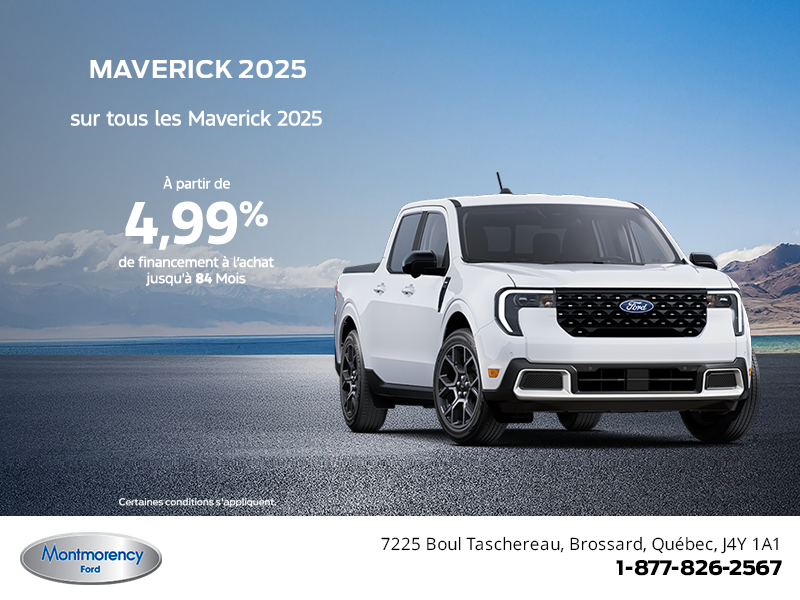 Ford Maverick 2025