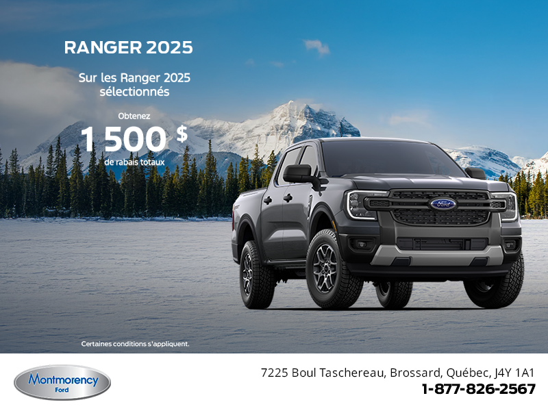 Ford Ranger 2025