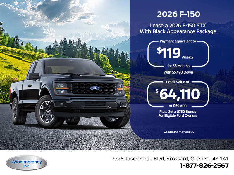 2026 Ford F-150
