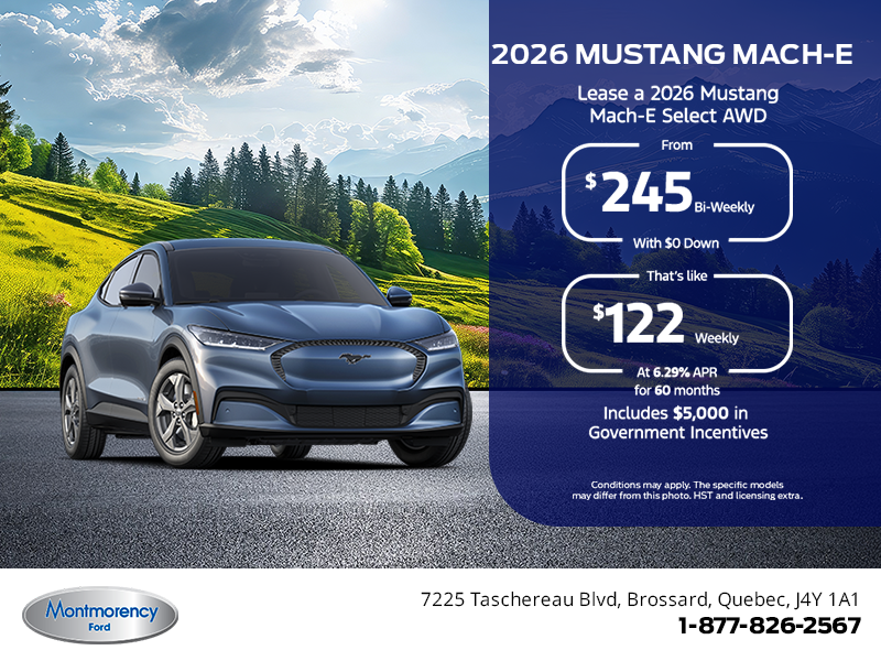 2026 Ford Mustang