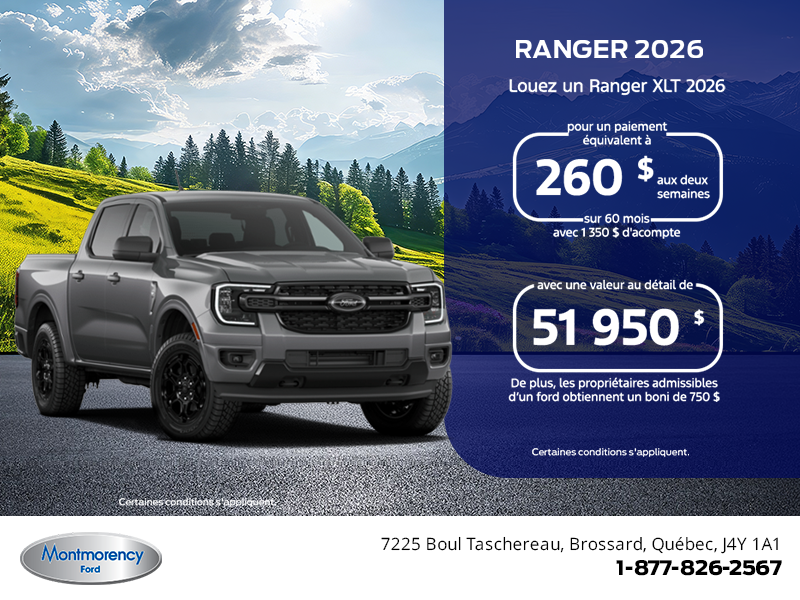 Ford Ranger 2026