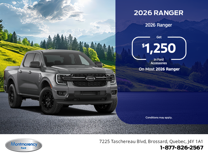 2026 Ford Ranger