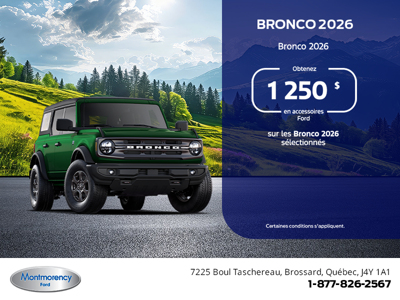 Ford Bronco 2026