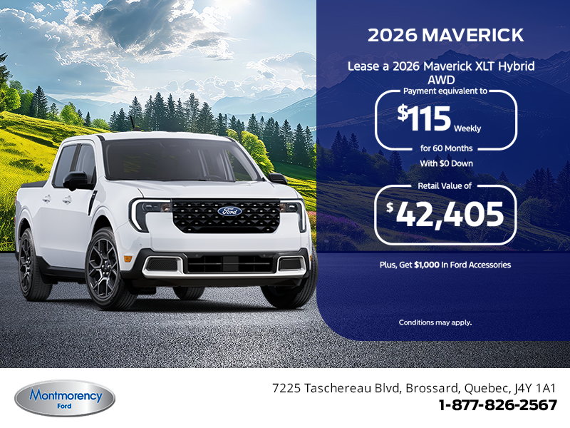 2026 Ford Maverick