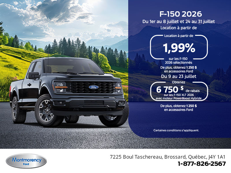 Ford F-150 2026