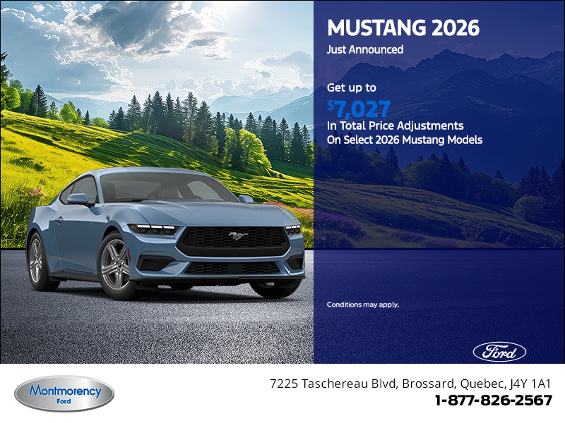 2026 Ford Mustang Fastback