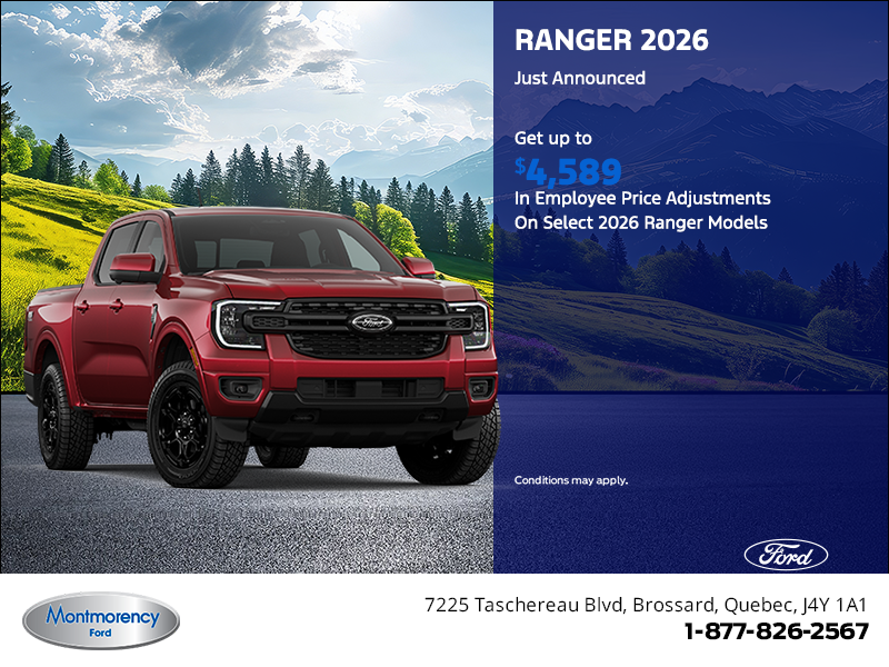 2026 Ford Ranger