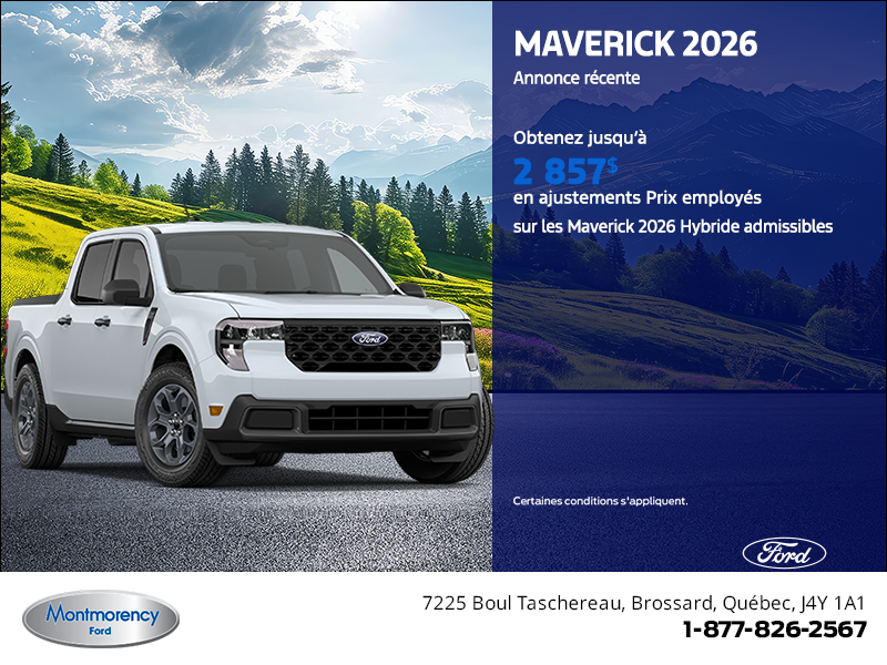 Ford Maverick 2026