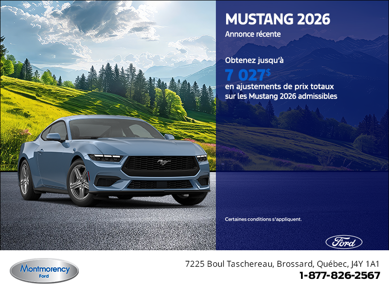 Ford Mustang Fastback 2026