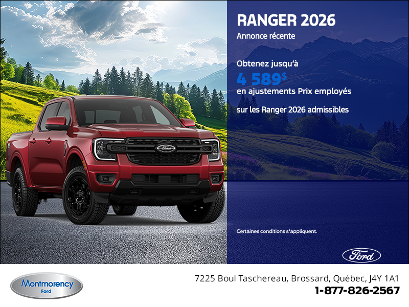 Ford Ranger 2026