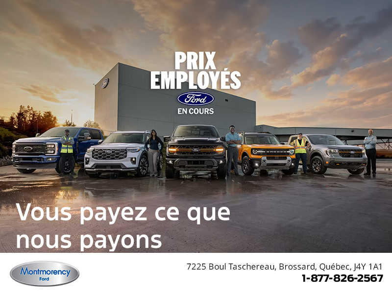 L'événement Ford