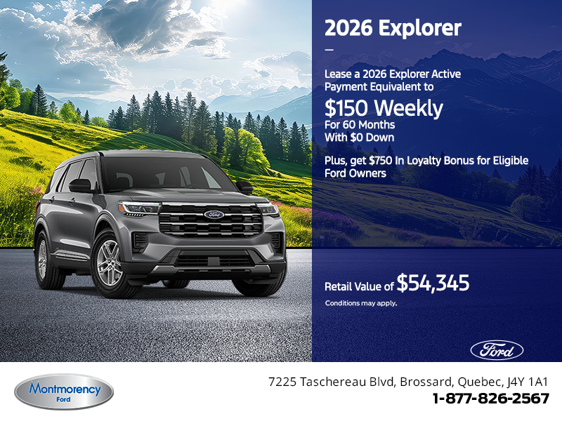 2026 Ford Explorer
