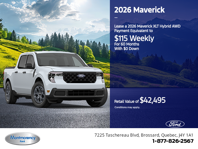 2026 Ford Maverick