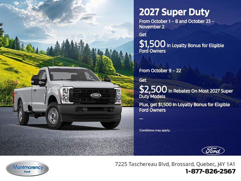 2027 Ford Ford Super Duty F-450 Chassis Cab