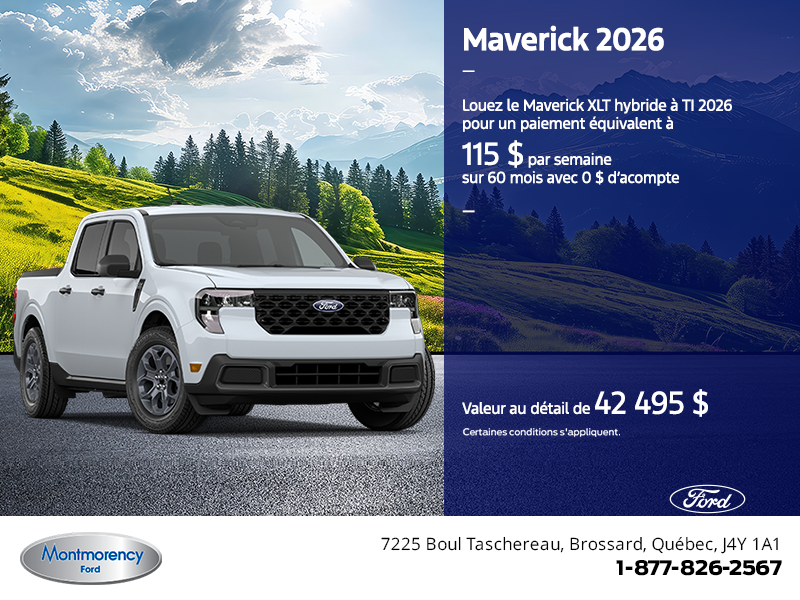 Ford Maverick 2026