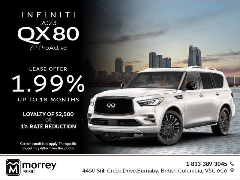 2023 INFINITI QX80