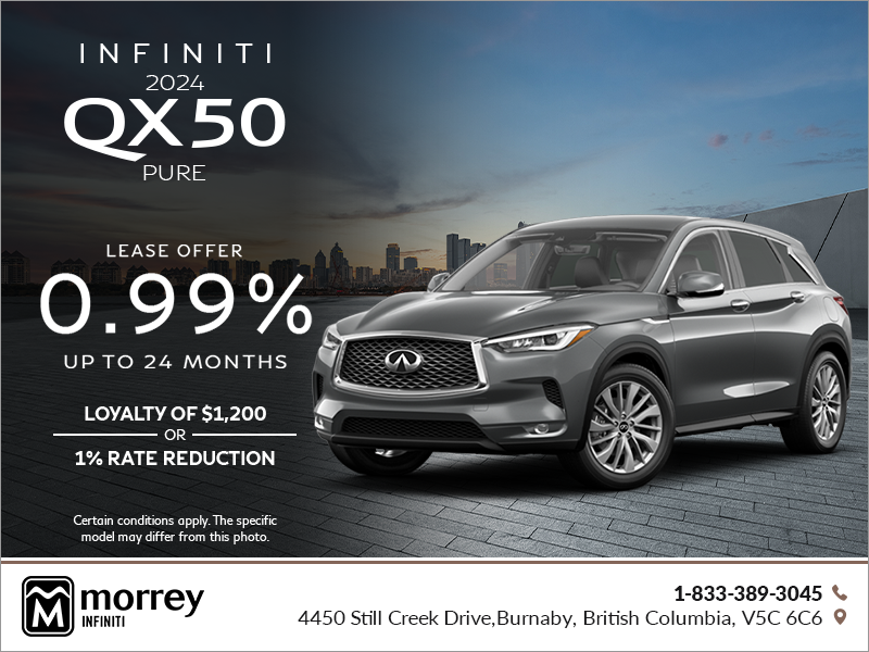 2024 INFINITI QX50