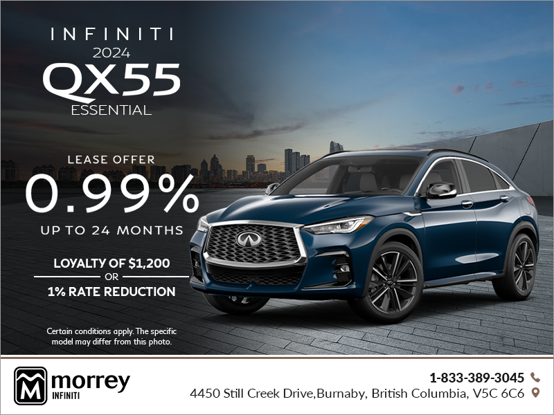 2024 INFINITI QX55