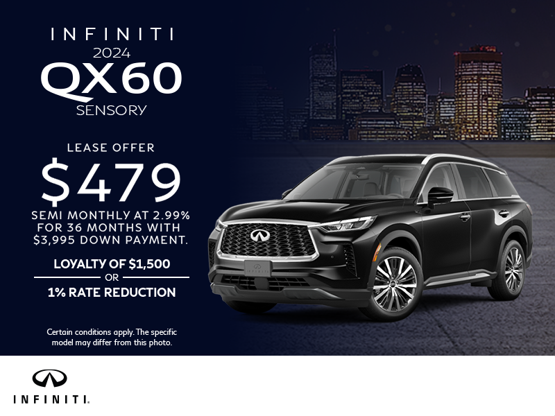 2024 INFINITI QX60