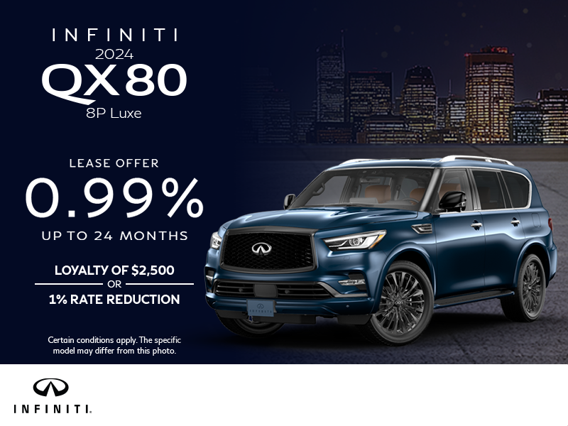 2024 INFINITI QX80