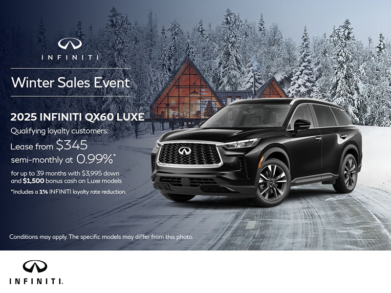 The INFINITI Monthly Event