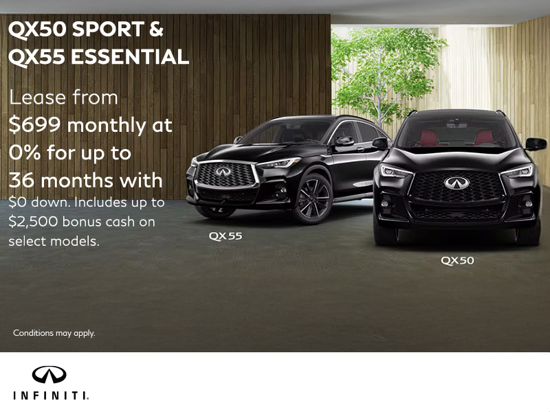 The INFINITI Monthly Event