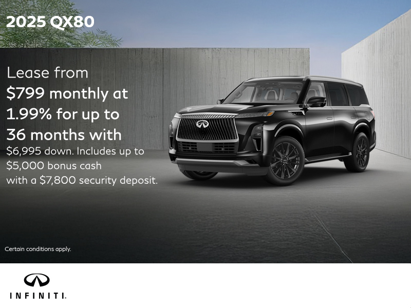 2024 INFINITI QX80