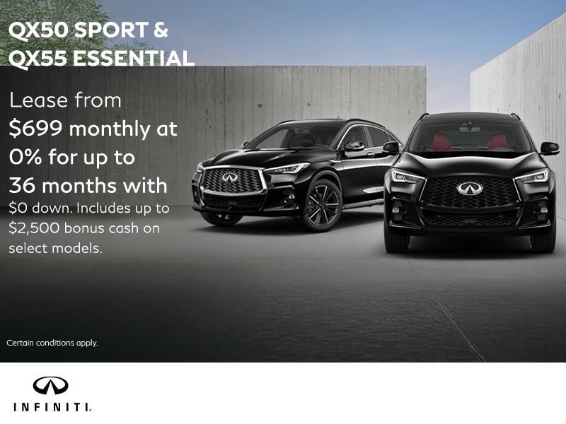 The INFINITI Monthly Event