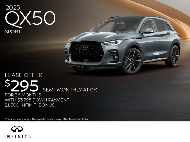 2025 INFINITI QX50