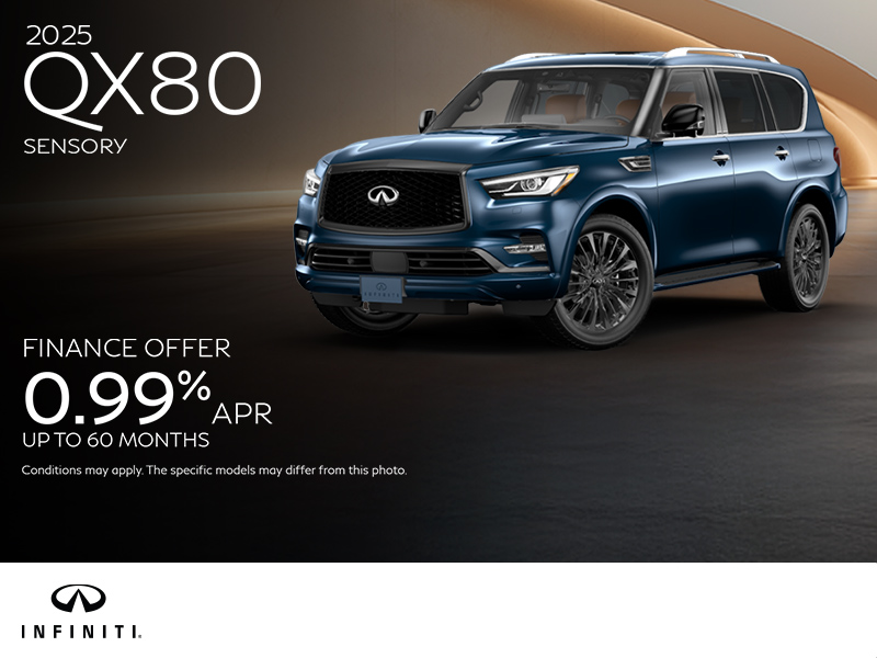 2025 INFINITI QX80