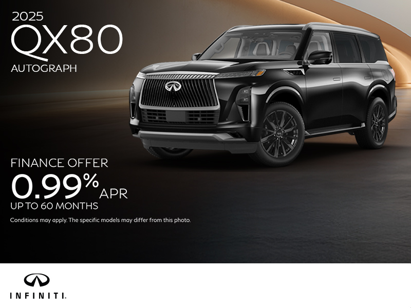 2025 INFINITI QX80
