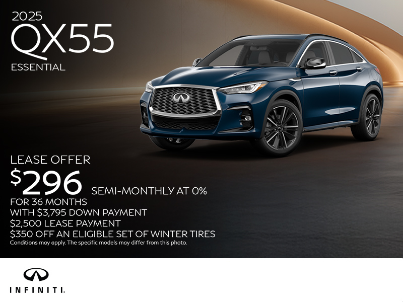2025 INFINITI QX55