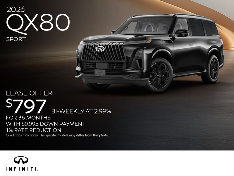 2026 INFINITI QX80