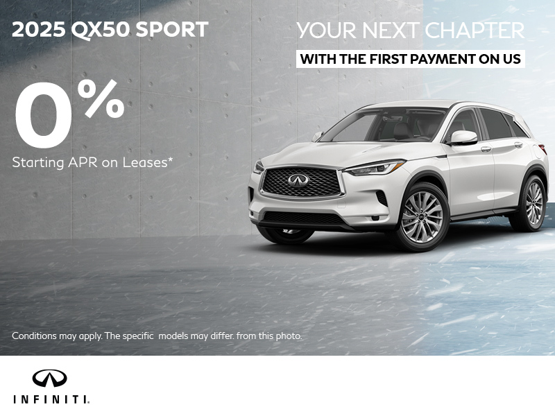 2025 INFINITI QX50