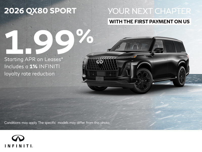 The INFINITI Monthly Event