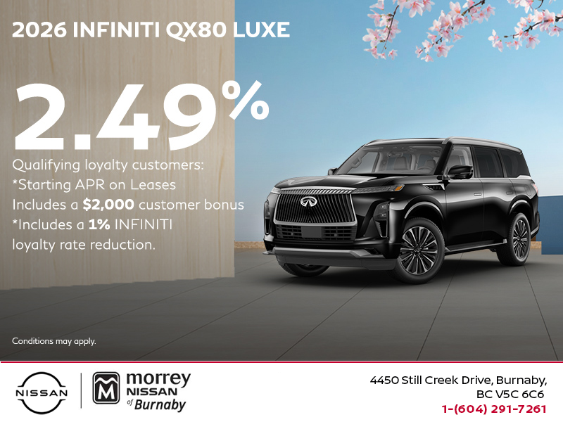 2026 INFINITI QX80