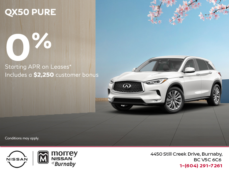 The INFINITI Monthly Event