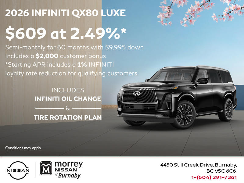 2026 INFINITI QX80